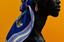 Black AFrican Model For Hermès