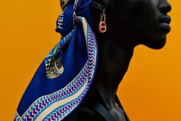 Black AFrican Model For Hermès