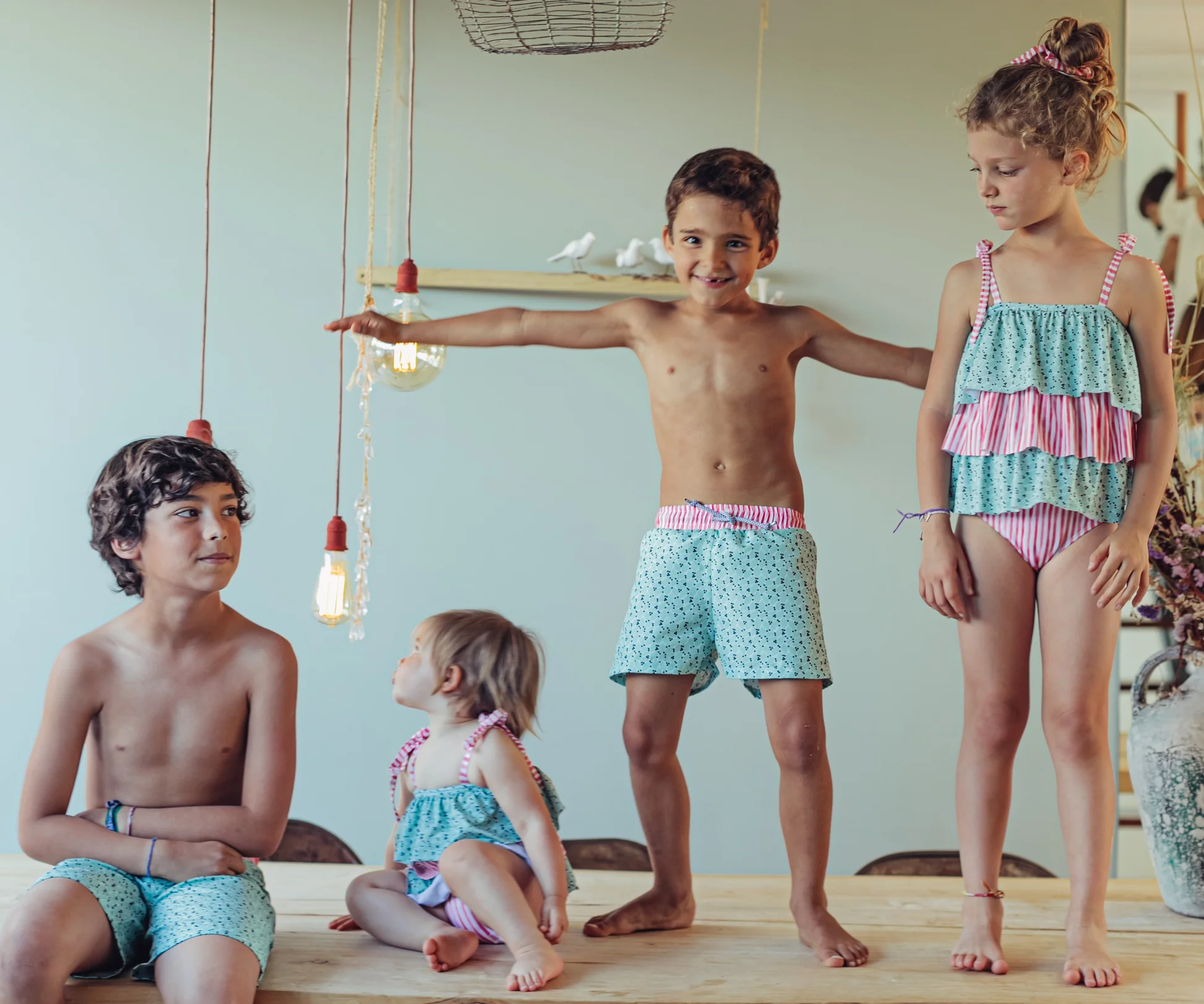 PAPERBOAT: swimwear for kids, by kids Not Just Fashion